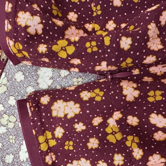 NWT Free People Floral Midi Skirt - Picture 10 of 12